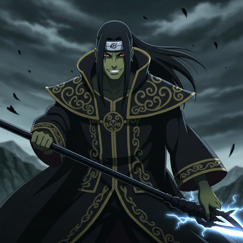 What if Naruto stayed a villain?