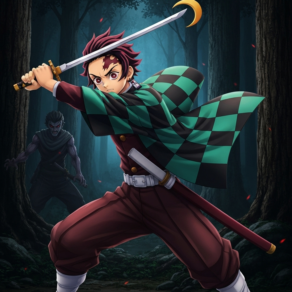 What if Tanjiro became a demon?