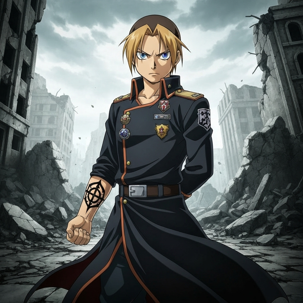 What if Edward never lost his arm?