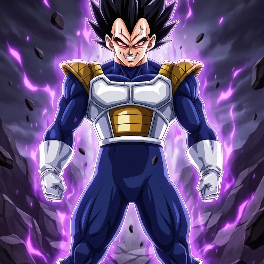 What if Vegeta stayed evil?