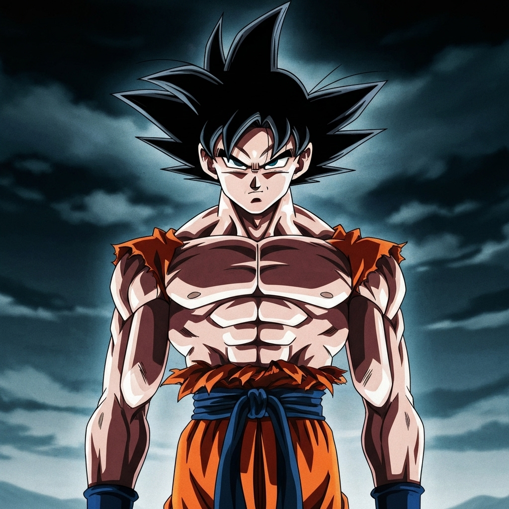 What if Goku never hit his head?