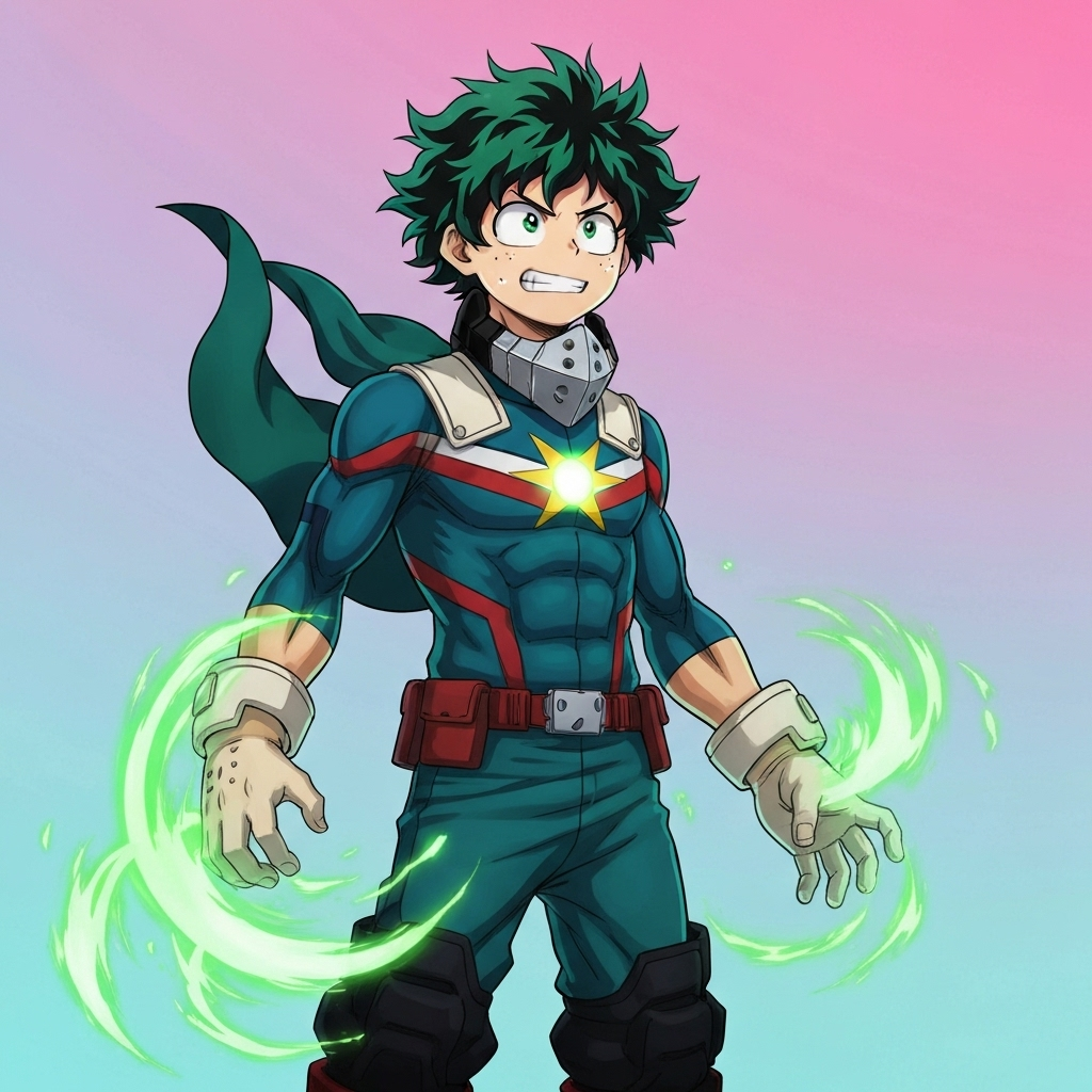 What if Deku was born with a quirk?