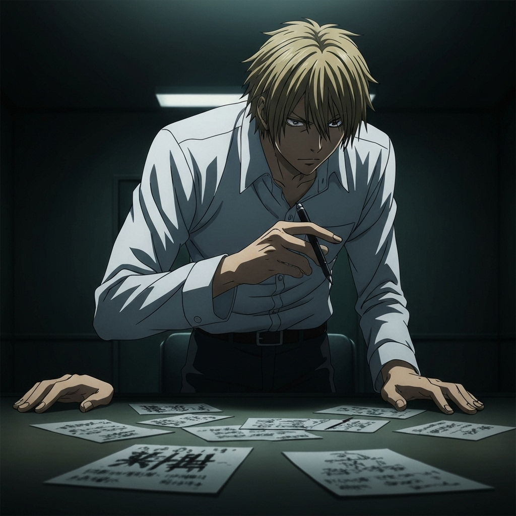 What if Light became a detective?