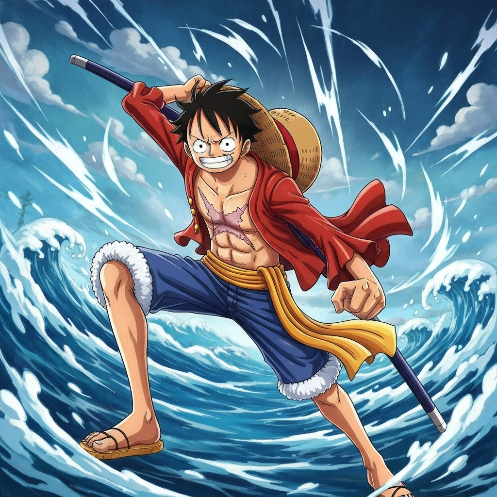 What if Luffy ate a different Devil Fruit?