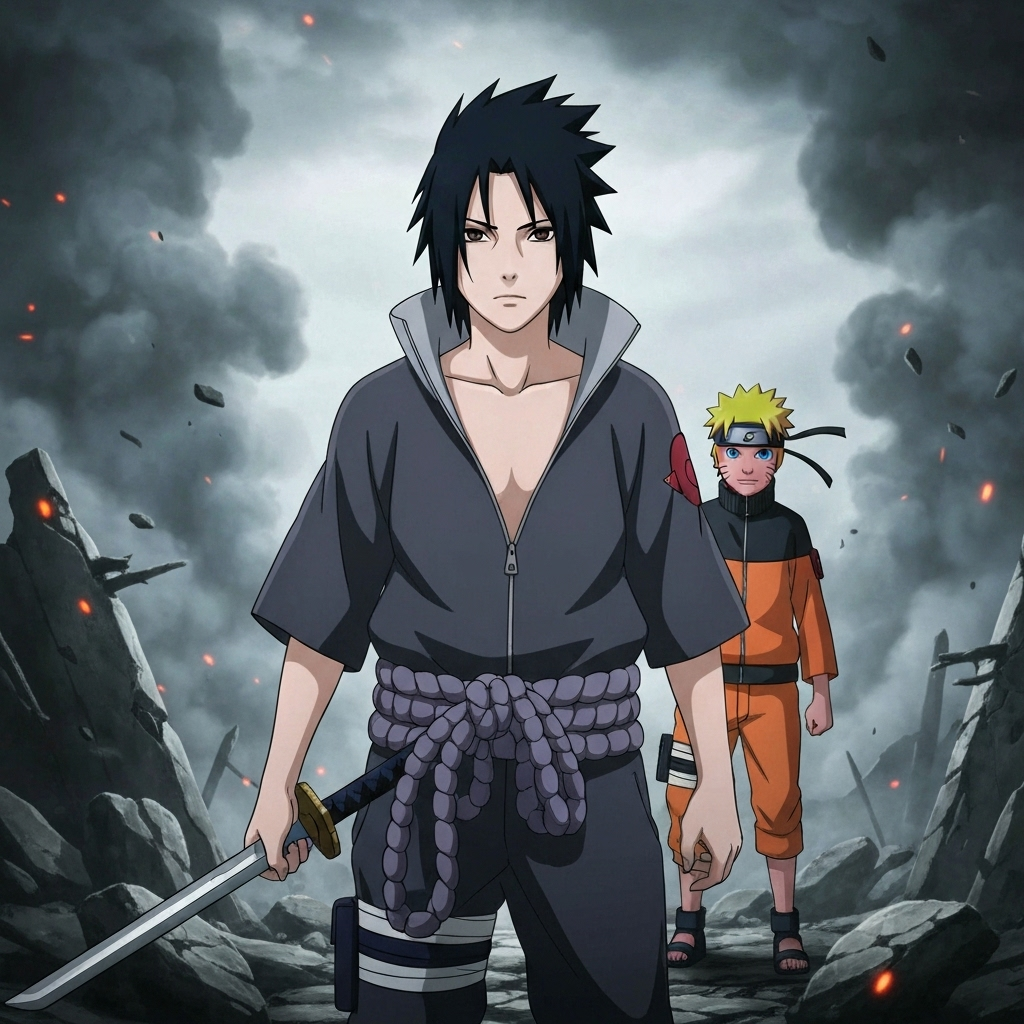 What if Sasuke never left the village?